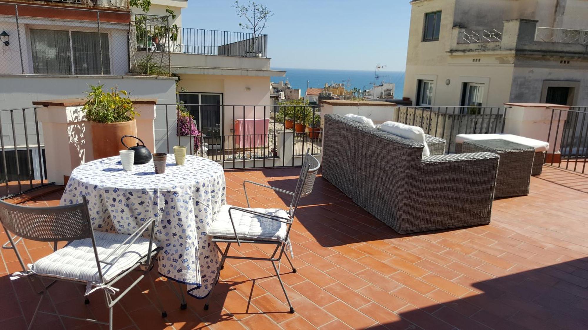 The Sky Attic Apartment Sitges Exteriör bild