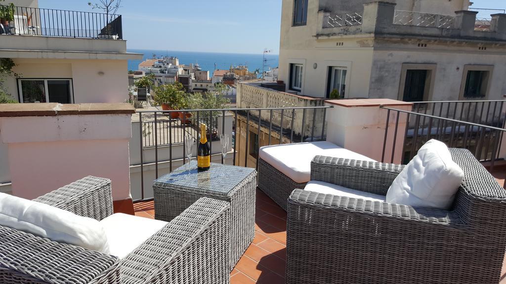 The Sky Attic Apartment Sitges Exteriör bild