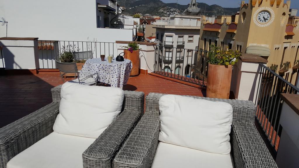The Sky Attic Apartment Sitges Exteriör bild